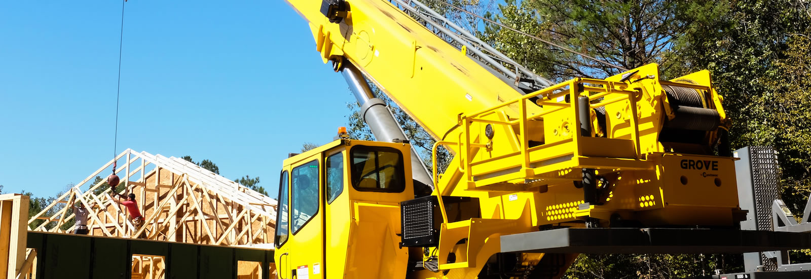 crane rental equipment